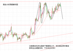山海杨阳：维持黄金的强势见地但也要留意调整