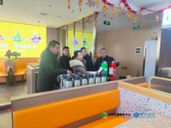 甘州区西街街道：建牢平安防地 护航新春